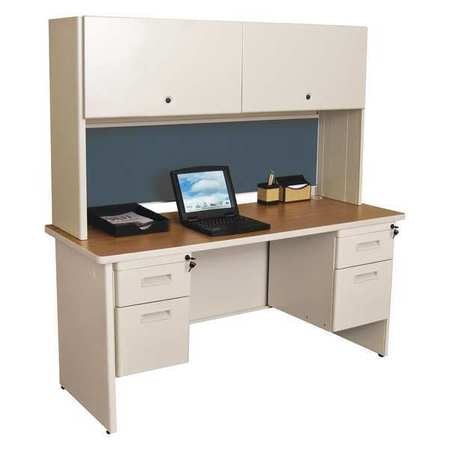 Double File Desk Credenza,cab,60x24" (1