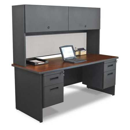 Double File Desk,cabinet,72x30" (1 Units