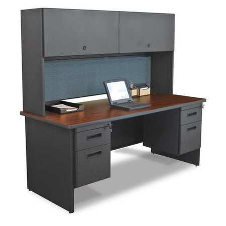 Double File Desk,cabinet,72x30" (1 Units