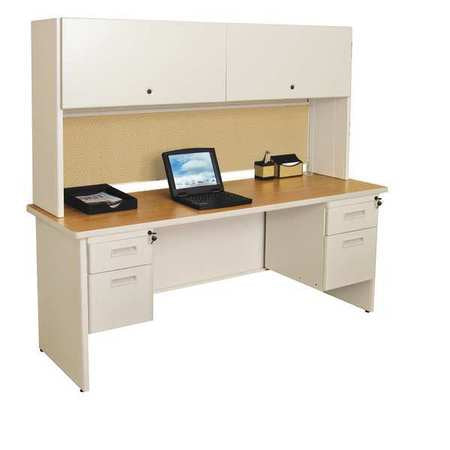 Double File Desk,cabinet,72x30" (1 Units