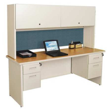 Double File Desk,cabinet,72x30" (1 Units