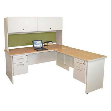 Desk,return,ped,72x78 (1 Units In Ea)