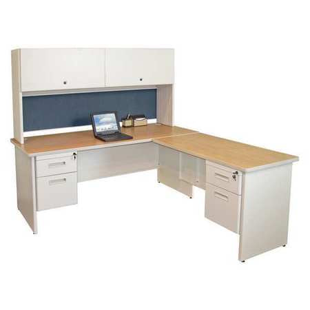 Desk,return,ped,72x78 (1 Units In Ea)