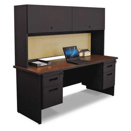 Double File Desk Credenza,cab,72x24" (1