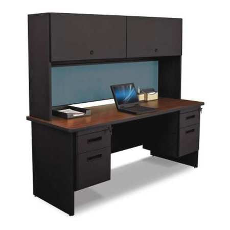 Double File Desk Credenza,cab,72x24" (1