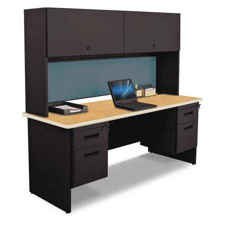 Double File Desk Credenza,cab,72x24" (1