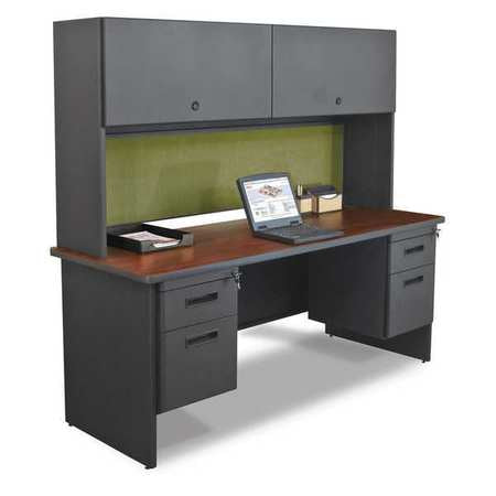 Double File Desk Credenza,cab,72x24" (1