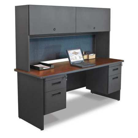 Double File Desk Credenza,cab,72x24" (1