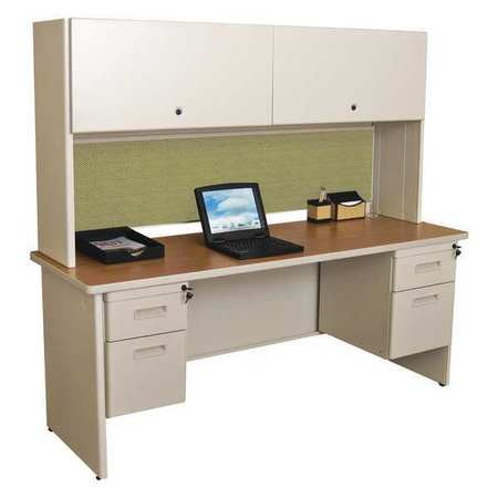 Double File Desk Credenza,cab,72x24" (1