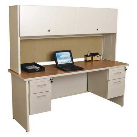 Double File Desk Credenza,cab,72x24" (1