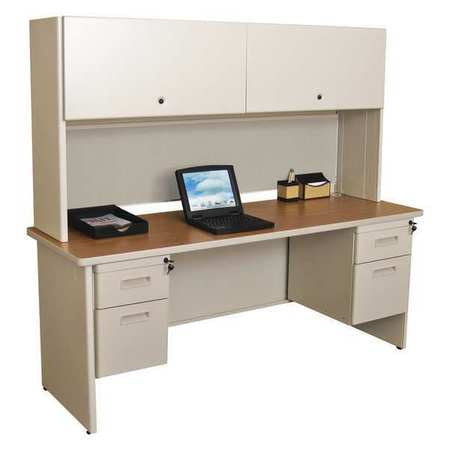 Double File Desk Credenza,cab,72x24" (1