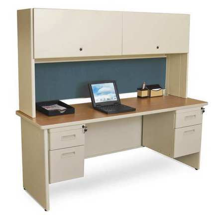 Double File Desk Credenza,cab,72x24" (1