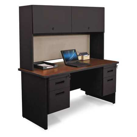 Double File Desk Credenza,cab,60x24" (1