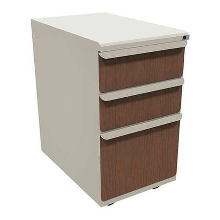 Mobile Ped,box File,23" (1 Units In Ea)