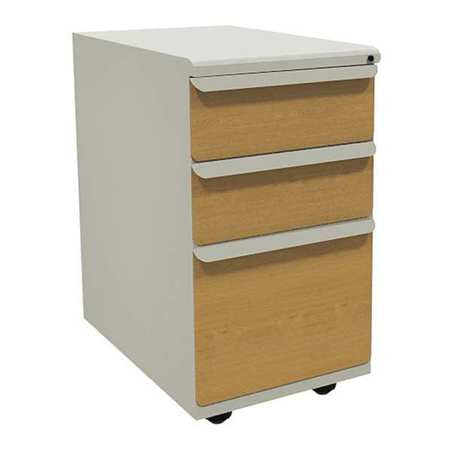 Mobile Ped,box File,23" (1 Units In Ea)