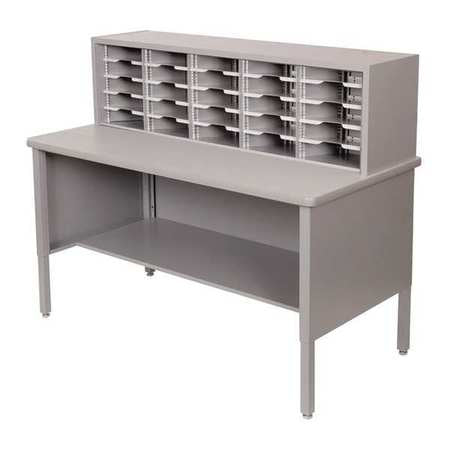 Mailroom Organizer,25 Adj. Slot (1 Units