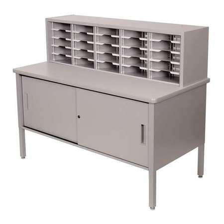 Organizer,riser,cabinet,25 Adj. Slot (1