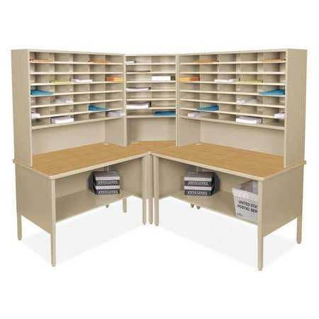 Corner Literature Organizer,84 Slot (1 U