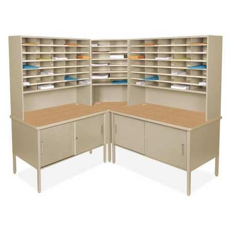 Corner Lit. Organizer,cabinet,84 Slot (1