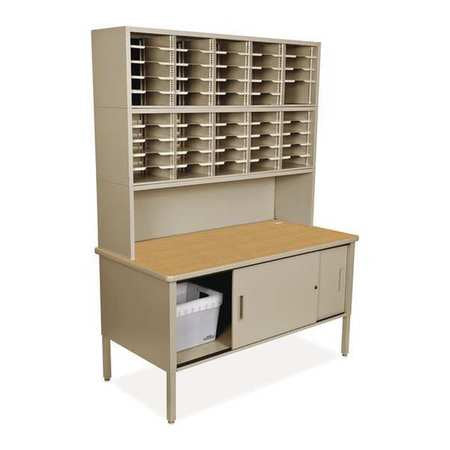 Organizer,riser,cabinet,50 Adj. Slot (1