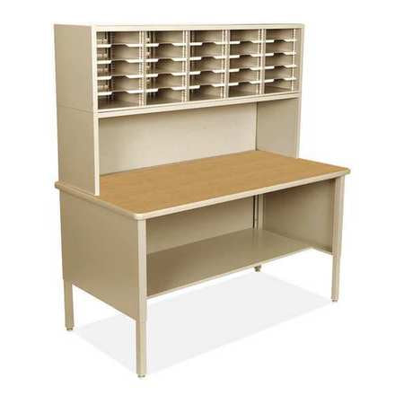 Organizer,riser,25 Adj. Slot (1 Units In