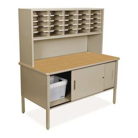 Organizer,riser,cabinet,25 Adj. Slot (1