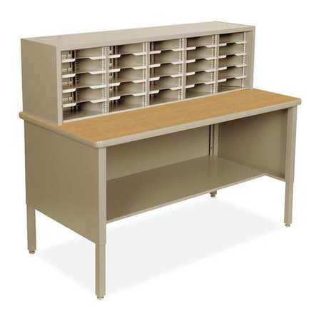 Mailroom Organizer,25 Adj. Slot (1 Units