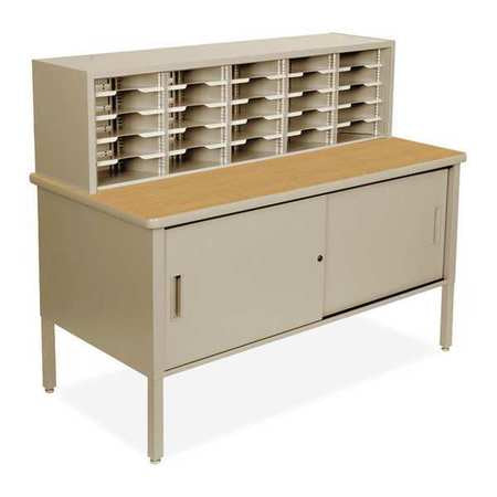 Mailroom Organizer,25 Adj. Slot (1 Units