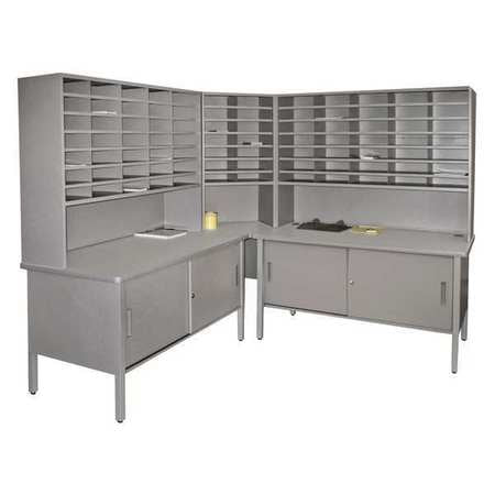 Corner Lit. Organizer,cabinet,84 Slot (1