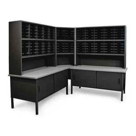 Corner Organizer,cabinet,120 Adj Slot (1