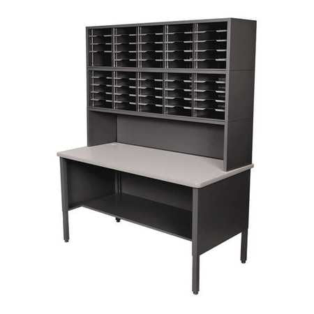 Organizer,riser,50 Adj. Slot (1 Units In