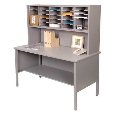 Organizer,riser,25 Adj. Slot (1 Units In