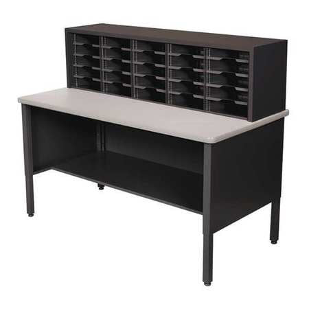 Mailroom Organizer,25 Adj. Slot (1 Units