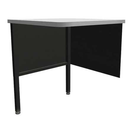 Utility Corner Table,30x30x28-36" (1 Uni