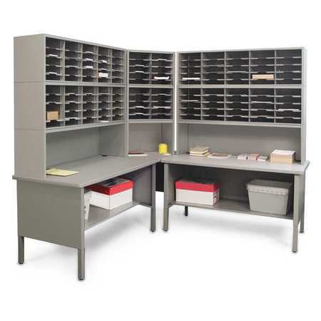 Corner Lit. Organizer,120 Adj. Slot (1 U