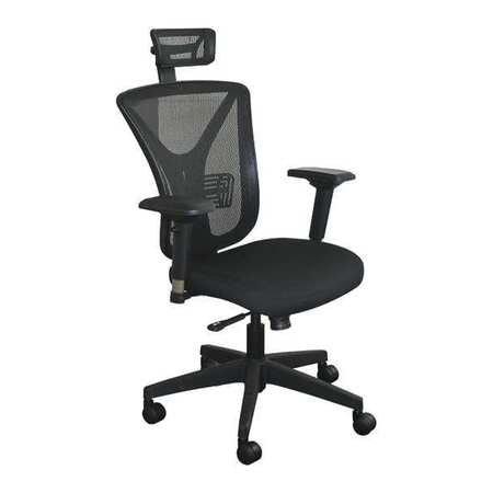 Executive Mesh Chair,black/headrest (1 U