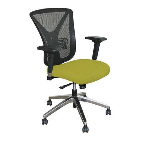 Executive Mesh Chair,lime/chrome (1 Unit