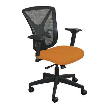 Executive Mesh Chair,orange/black (1 Uni