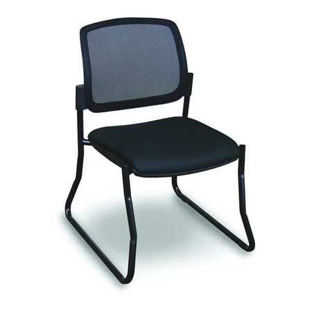 Visitor Chair,black/black (1 Units In Ea