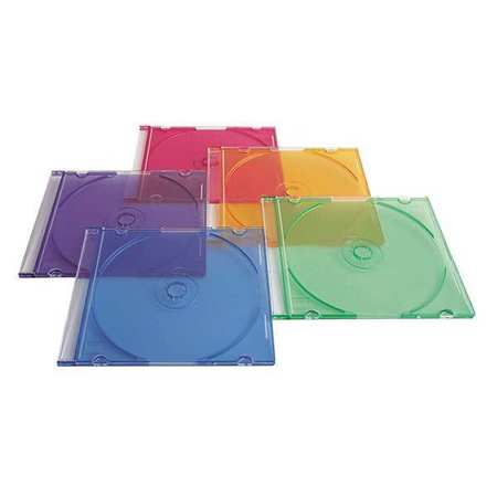 Cd/dvd Slim Case,pk50 (1 Units In Pk)