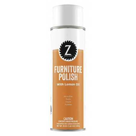 Furniture Polish,lemon Scent,19 Oz. (1 U