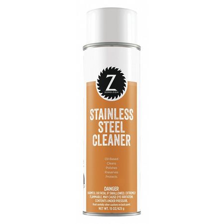 Stainless Steel Polish And Cleaner,15 Oz