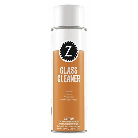 Foaming Glass Cleaner,clean Scent,19 Oz.