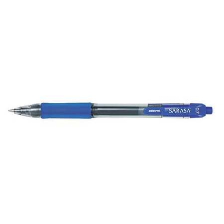 Sarasa Gel Pen,blue,medium,pk12 (1 Units