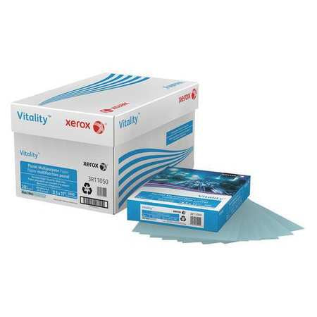 Multipurpose Paper,8-1/2x11,blue,pk500 (