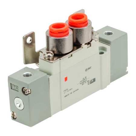 Air Operated 5 Port Valve,8mm Port (1 Un