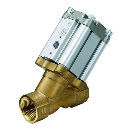 Angle Seat Valve 3/8" Port Size,bronze (