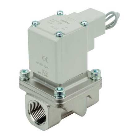 Solenoid Valve,2 Port For Air,3/4" Port