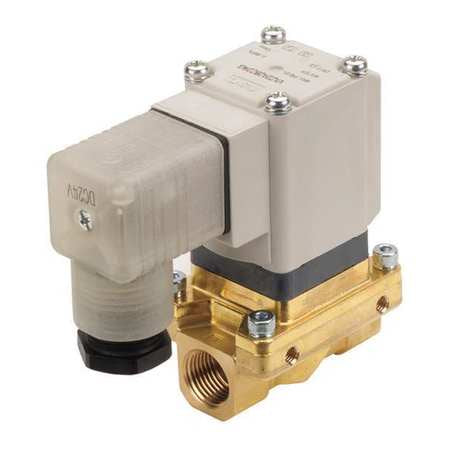 Solenoid Valve,2 Port For Air,3/8" Port