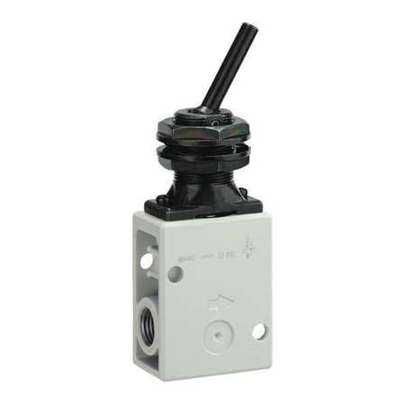 Mechanical Valve,2/3 Port,1/4",push (1 U